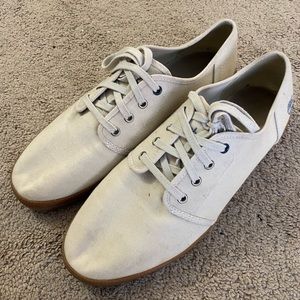 Timberland White & Brown shoes